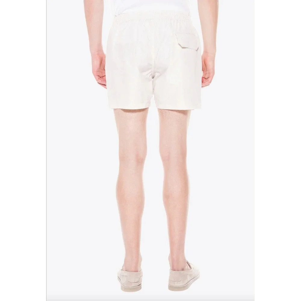 ELEVENTY MENS ELASTIC-WAIST SWIM SHORTS Rose (Size M/ best for Size S)